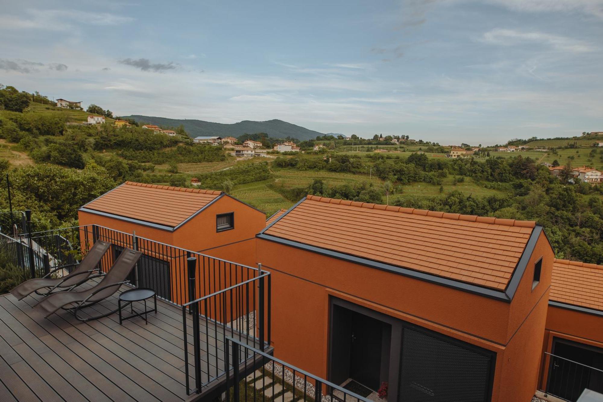 Glamping Senesalina Villa Kojsko Exterior photo