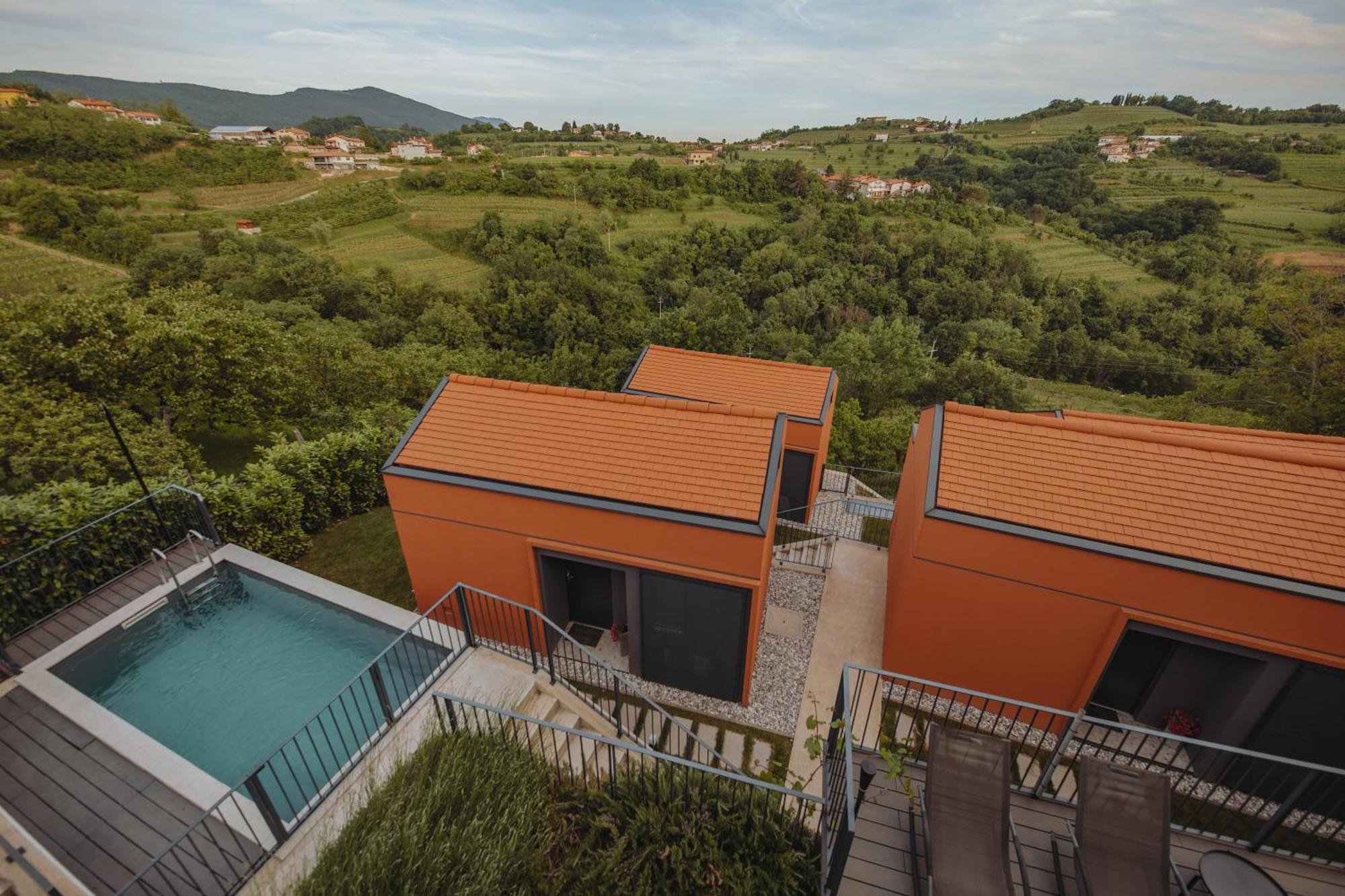 Glamping Senesalina Villa Kojsko Exterior photo